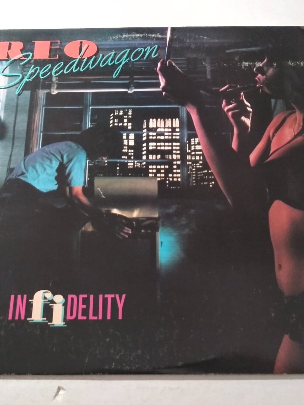 REO Speedwagon – Hi Infidelity VG Original Epic FE-36844 LP Record 1980 KEEP ON